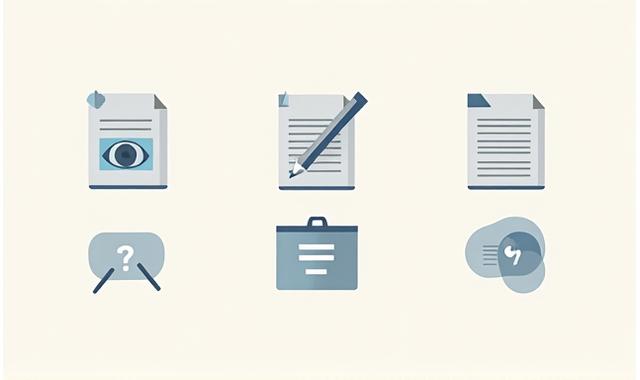 お客様サポートと連絡手段を示すアイコンが並んだイラスト