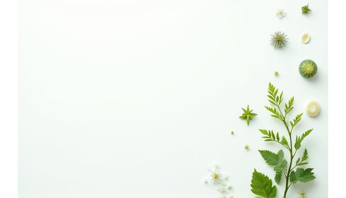 グローバルな環境認証ロゴと持続可能性を示すシンボル